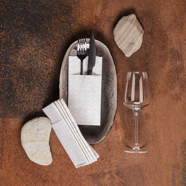 72309 Pocket Champagner Rhombus web