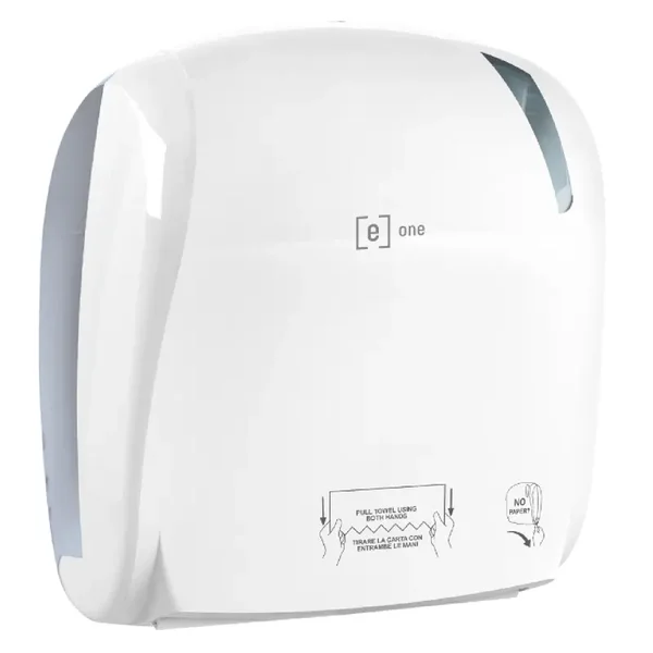 eone 60500 Handtuchrollenspender Autocut e1 weiss web