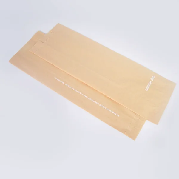 64897 LogOeko Faltenbeutel braun greaseproof 15x44 web