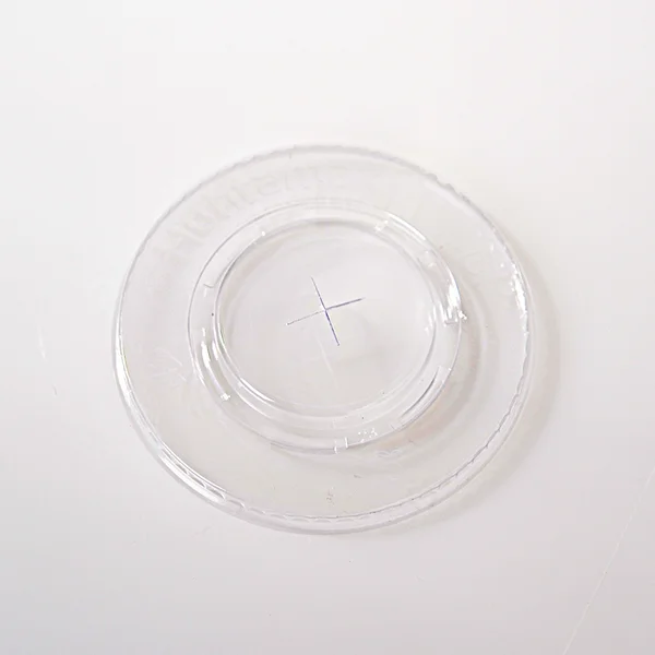 9850 ClearCup Flachdeckel mKreuzschlitz web