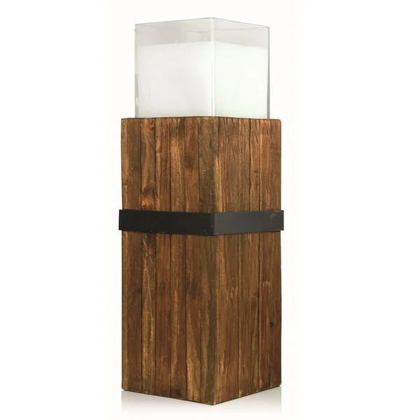 70059 70060 Holzsäule Kerzenglas web