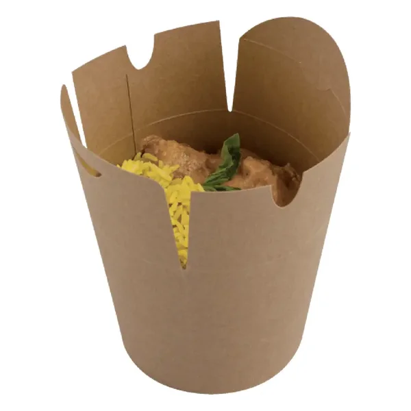 COLP 28530 04FT2K Medium Tuck top Food Tub Kraft web