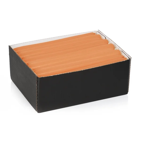 WIE 15307 Leuchterkerzen gross apricose web