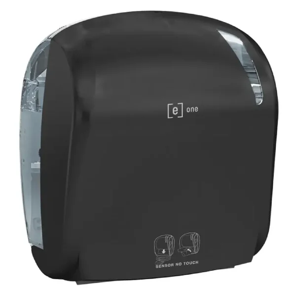 eone 60503 Handtuchrollenspender Sensor e1 schwarz web
