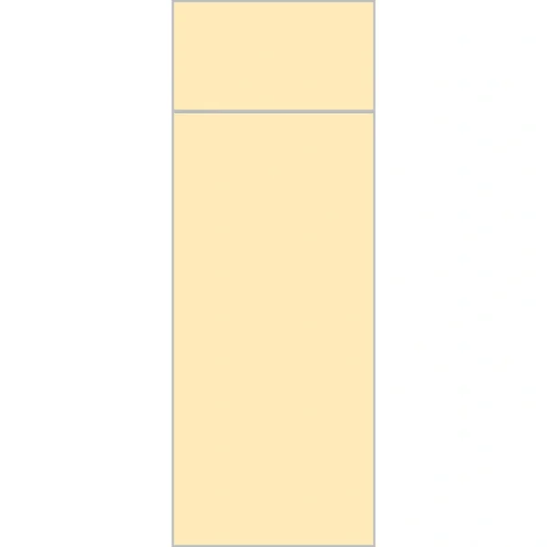 Mank normal S240 Pocket Fold Napkins 40x33 creme 96562 web