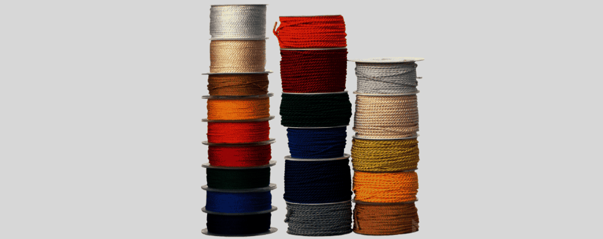 Kordeln in vielen Farben Kordeln in allen Farben