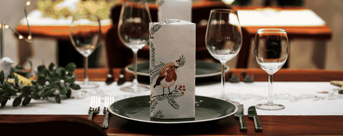 Tisch "Jesse" Weihnachtsserviette Jesse