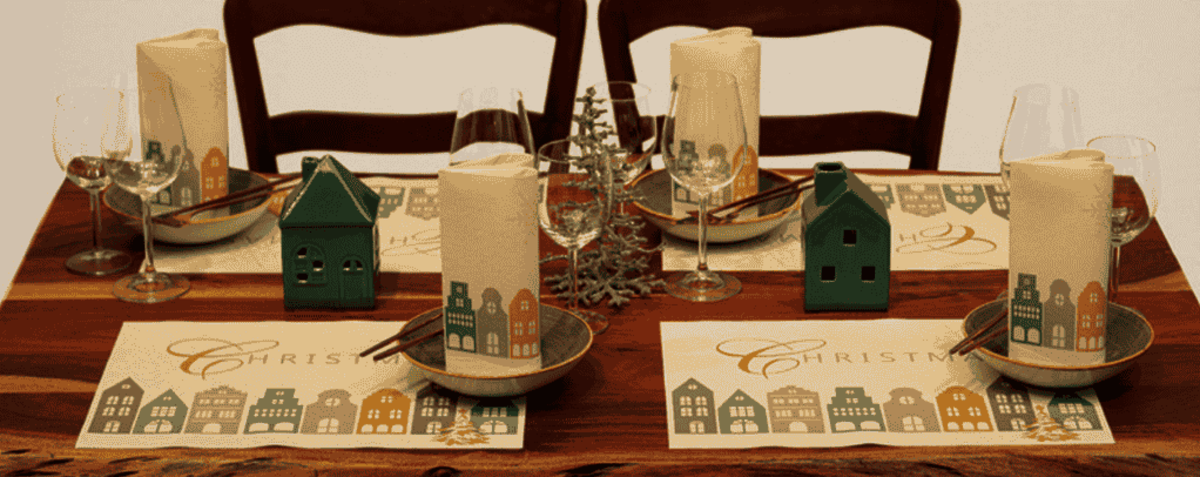 Tisch "Julika" Weihnachtsserviette Julika